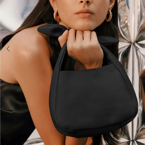 Cuyana Mini Bow Bag - Picture 3 of 16